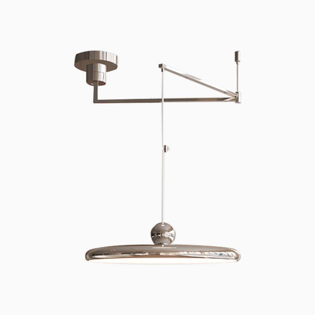 Moderne Hanglamp Eettafel met Verstelbare Dimbare LED – Stijlvolle Woonkamer Lamp in 5 Kleuren 7