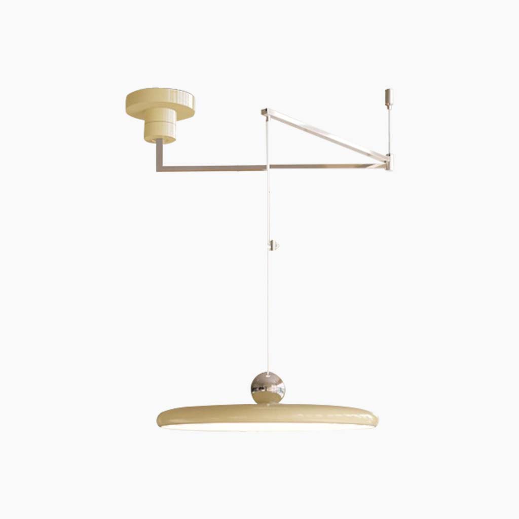 Moderne Hanglamp Eettafel met Verstelbare Dimbare LED – Stijlvolle Woonkamer Lamp in 5 Kleuren 8