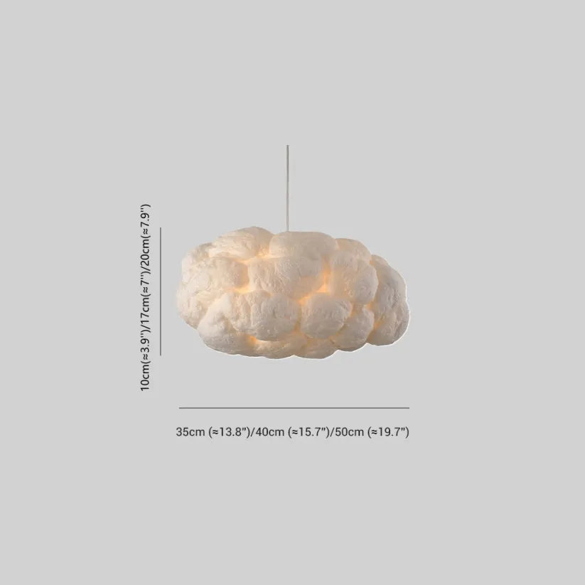 Moderne Hanglamp Geïnspireerd op Wolken voor Woonkamer, Eettafel en Slaapkamer – Elegante Verlichting 4