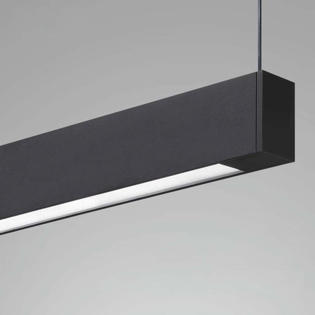 Moderne Hanglamp Zwart met Dimbare Lichtkleuren voor Eettafel en Eetkamer 6