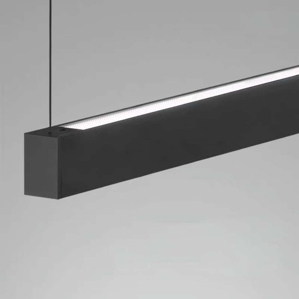 Moderne Hanglamp Zwart met Dimbare Lichtkleuren voor Eettafel en Eetkamer 7