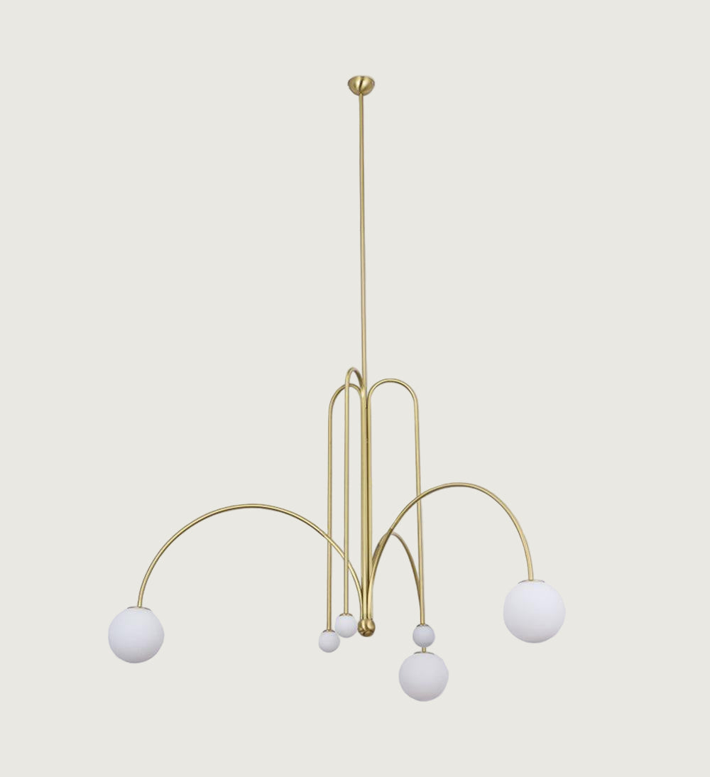 Moderne Hanglamp Zwart van Metaal en Glas voor Eettafel of Woonkamer 10