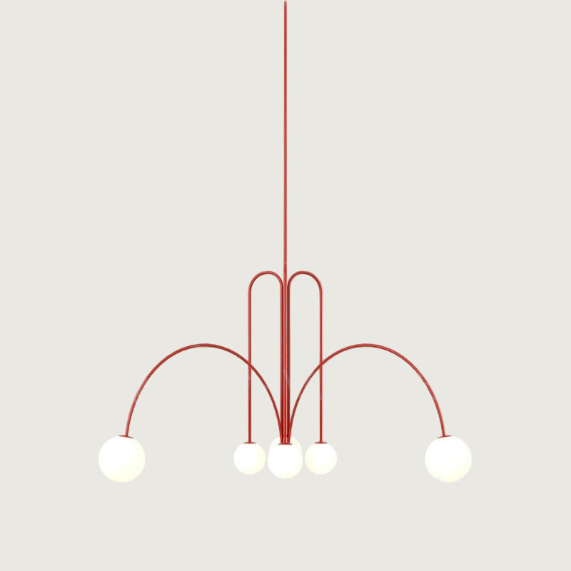 Moderne Hanglamp Zwart van Metaal en Glas voor Eettafel of Woonkamer 9