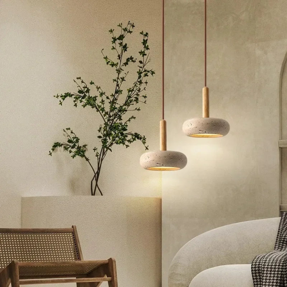 Moderne Hanglamp met Minimalistisch Ontwerp voor Slaapkamer en Woonkamer 2