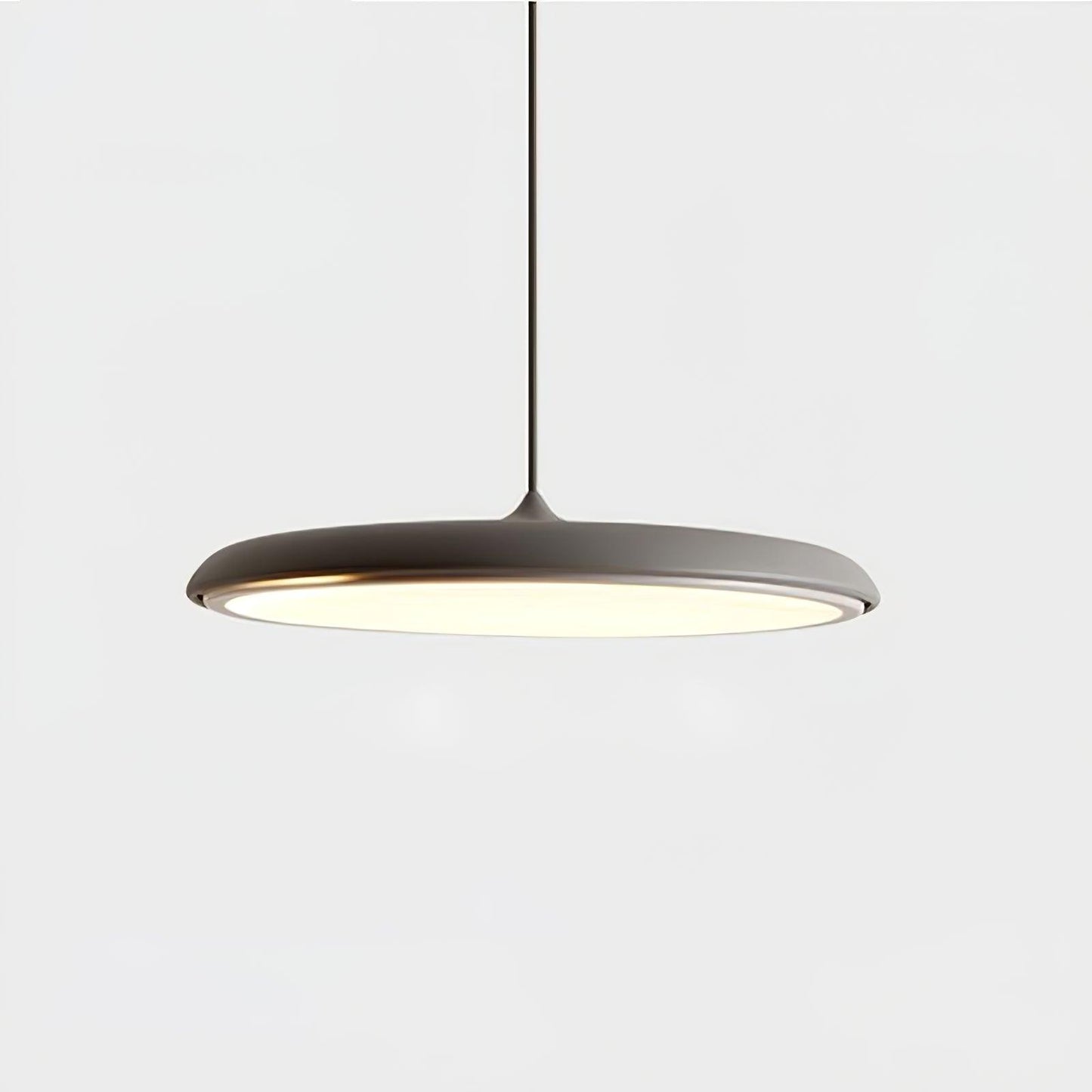 Moderne Hanglamp van Metaal en Acryl voor Eettafel en Woonkamer met Warm Licht E27 Fitting 10