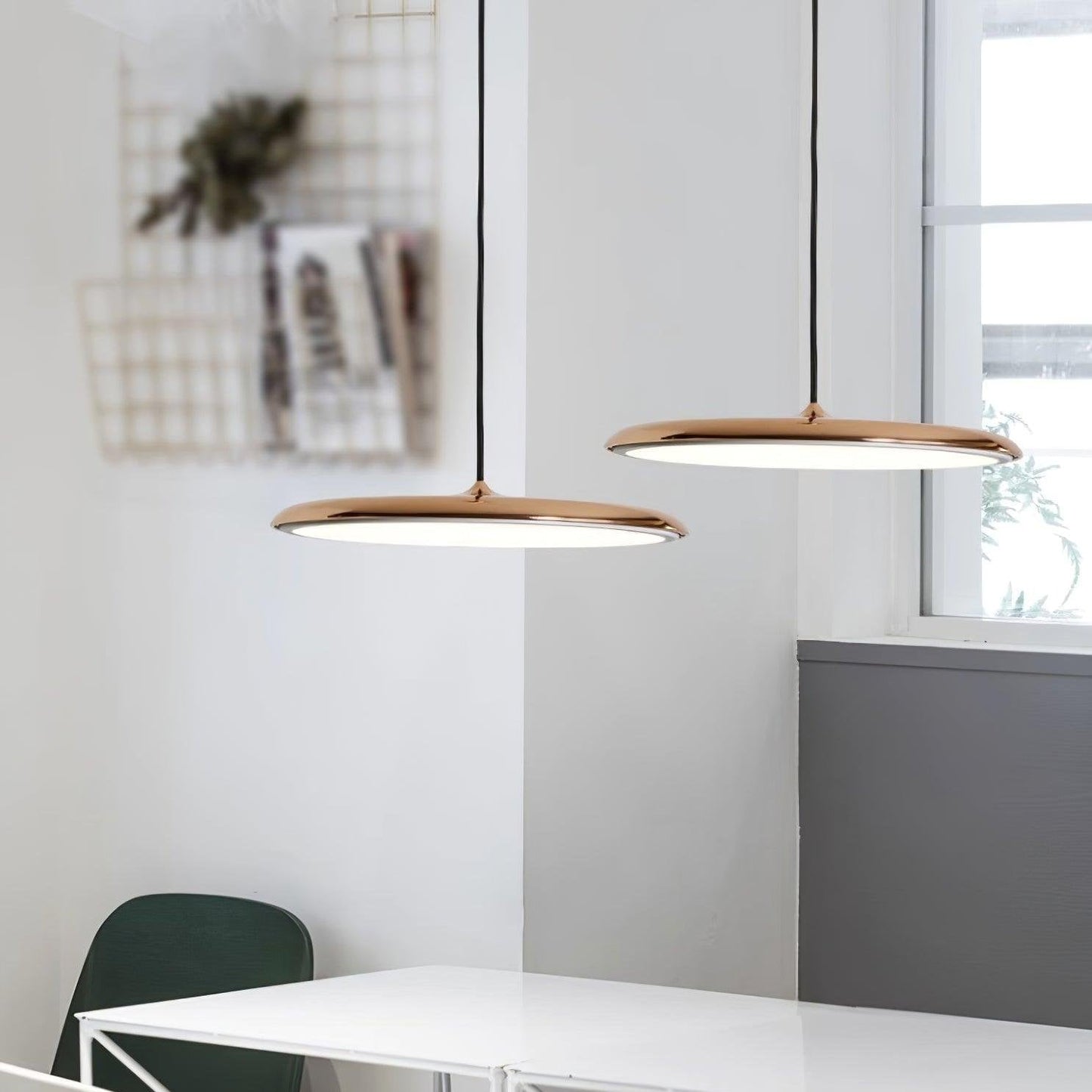 Moderne Hanglamp van Metaal en Acryl voor Eettafel en Woonkamer met Warm Licht E27 Fitting 6