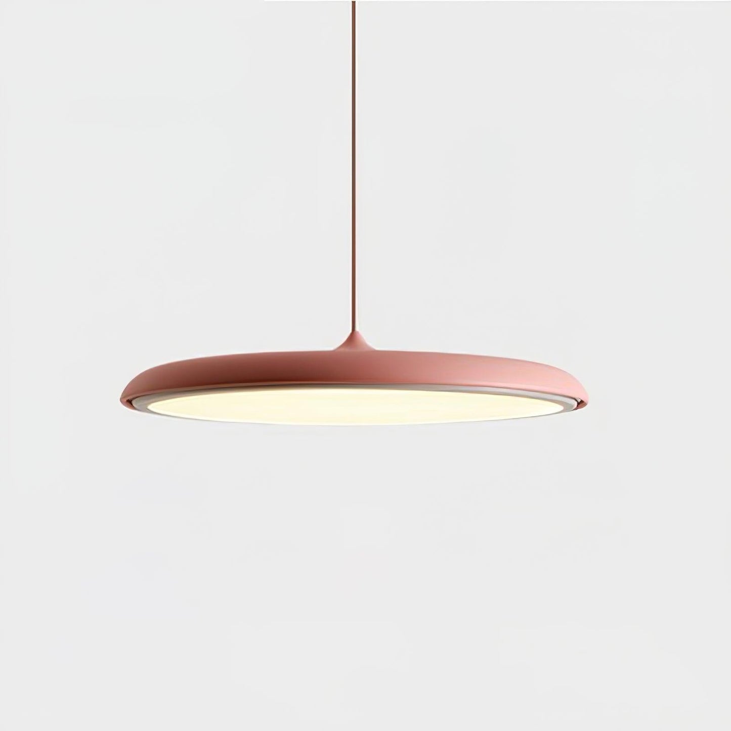 Moderne Hanglamp van Metaal en Acryl voor Eettafel en Woonkamer met Warm Licht E27 Fitting 7