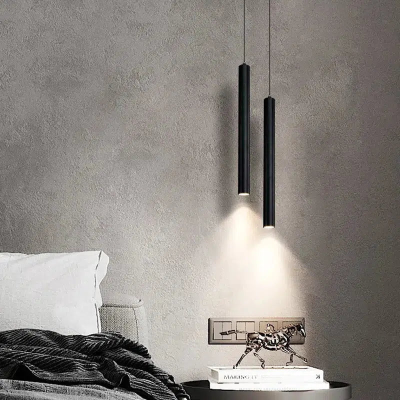 Moderne Hanglamp met Koker Ontwerp