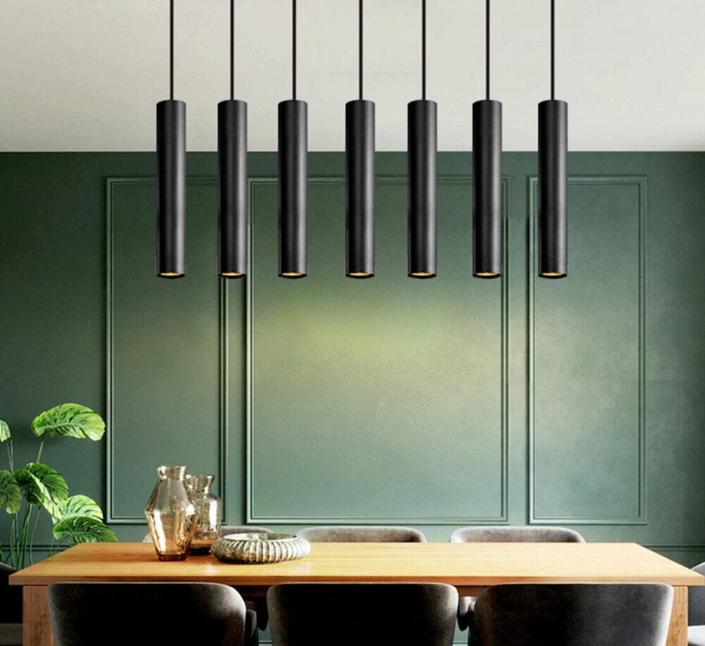 Moderne Hanglamp voor Eettafel en Woonkamer – Verstelbare Tubeular Collectie met Dimbare G10 Lamp 3