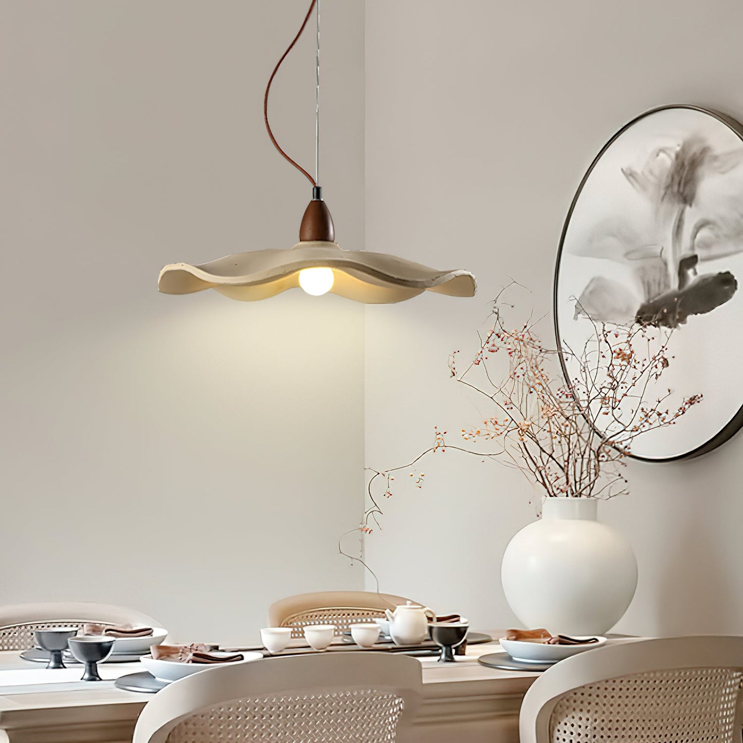 Moderne Industriële Hanglamp Zwart met Verstelbare Hoogte voor Eettafel en Woonkamer 1