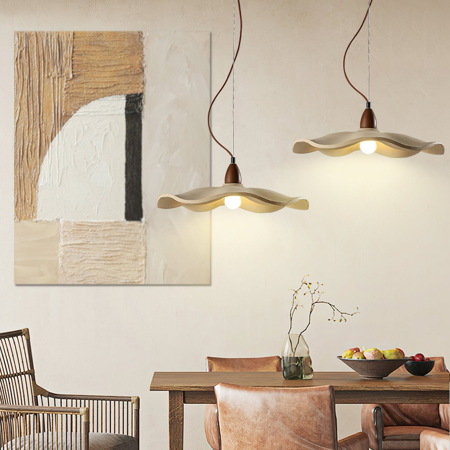 Moderne Industriële Hanglamp Zwart met Verstelbare Hoogte voor Eettafel en Woonkamer 2