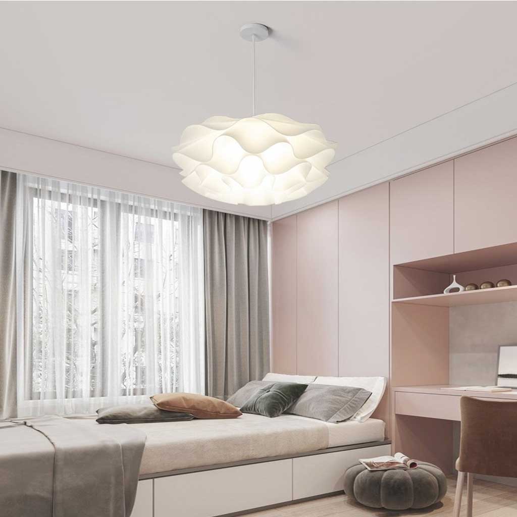 Moderne Kroonluchter in Lotusvorm van Acryl – Elegante Hanglamp voor Woonkamer en Slaapkamer 5
