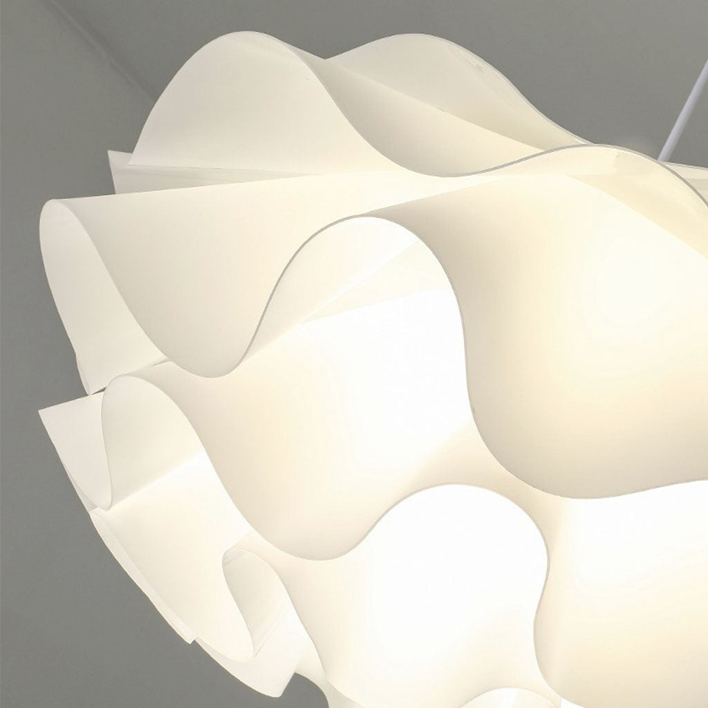 Moderne Kroonluchter in Lotusvorm van Acryl – Elegante Hanglamp voor Woonkamer en Slaapkamer 6