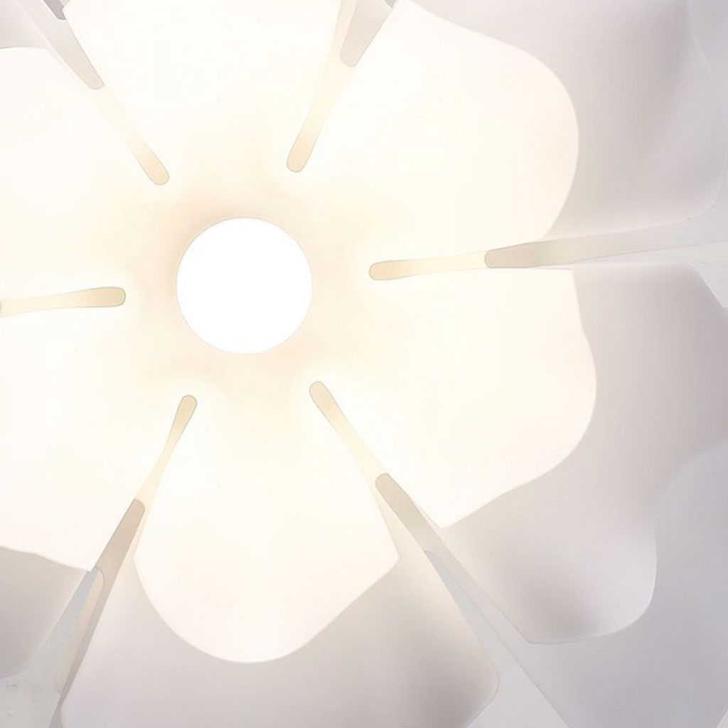 Moderne Kroonluchter in Lotusvorm van Acryl – Elegante Hanglamp voor Woonkamer en Slaapkamer 7