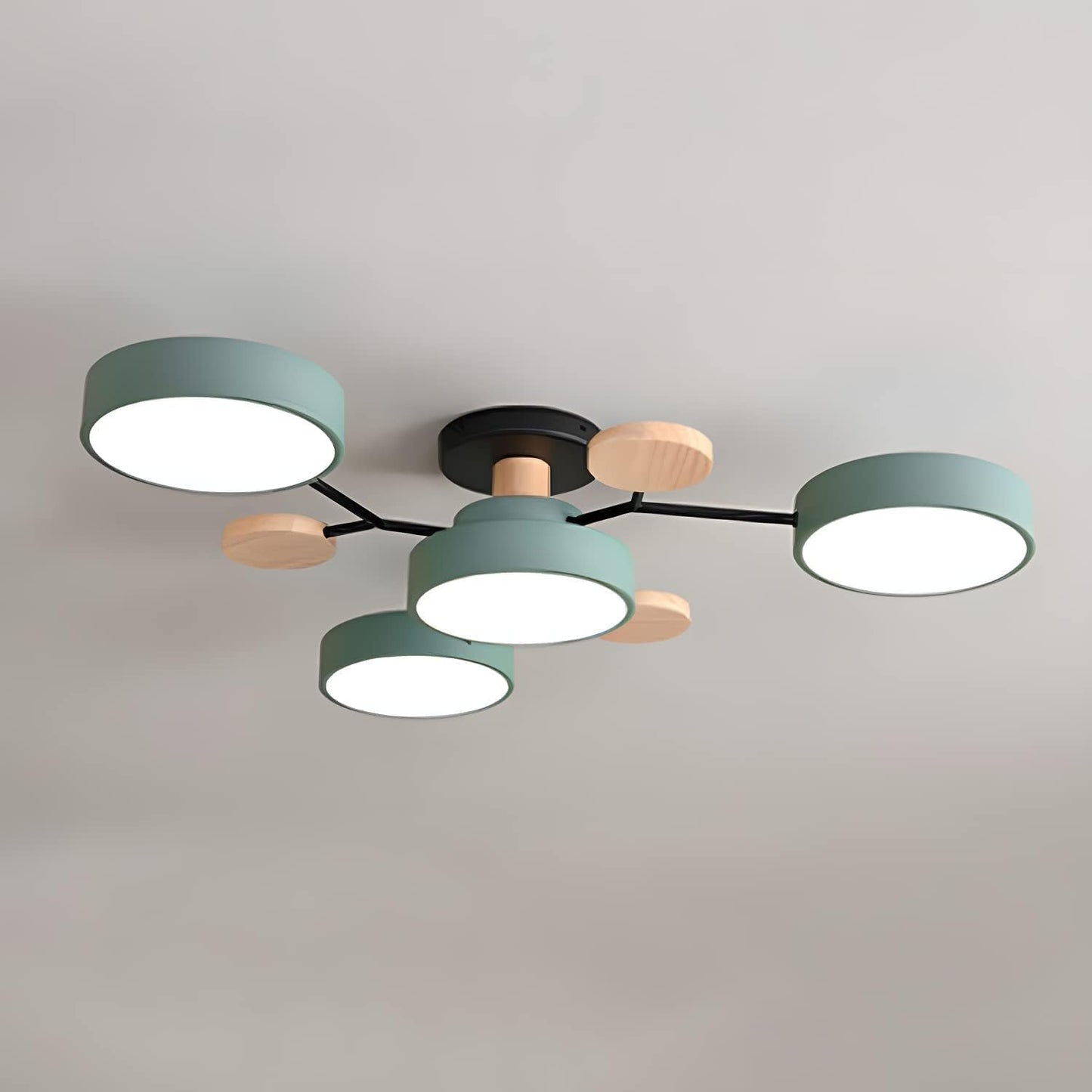 Moderne LED Ronde Plafondlamp Meervoudig