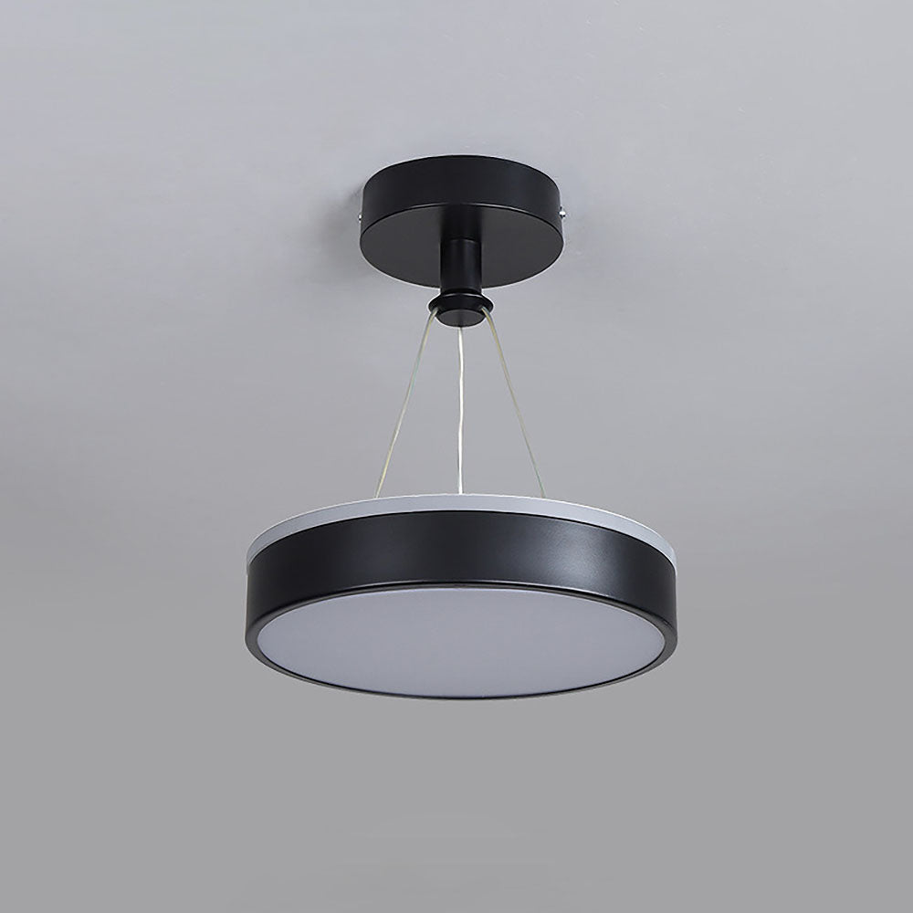 Moderne LED Plafondlamp in Zwart met Elegante Ontwerp voor Slaapkamer en Woonkamer 7