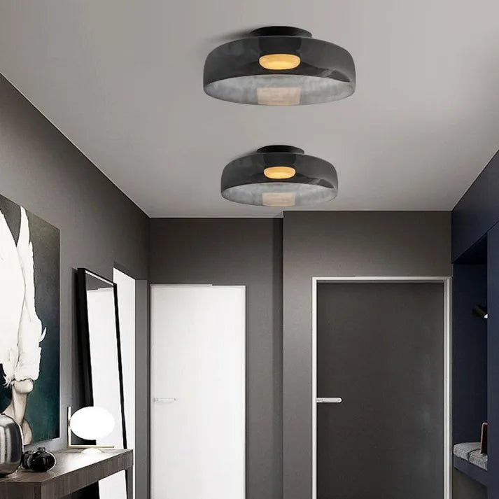 Moderne LED Plafondlamp met Scandinavisch Design voor Slaapkamer en Woonkamer 1