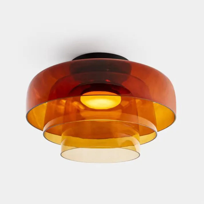 Moderne LED Plafondlamp met Scandinavisch Design voor Slaapkamer en Woonkamer 11