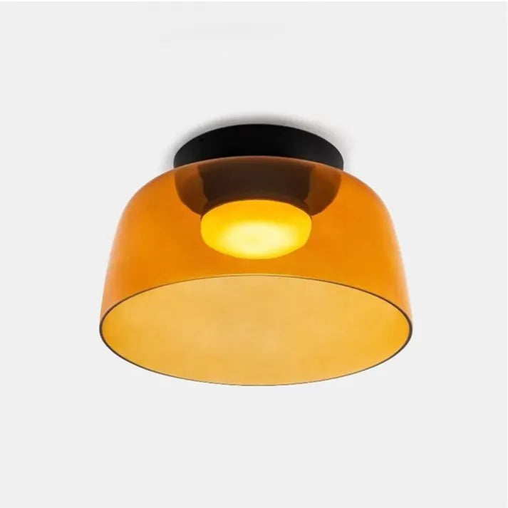 Moderne LED Plafondlamp met Scandinavisch Design voor Slaapkamer en Woonkamer 12