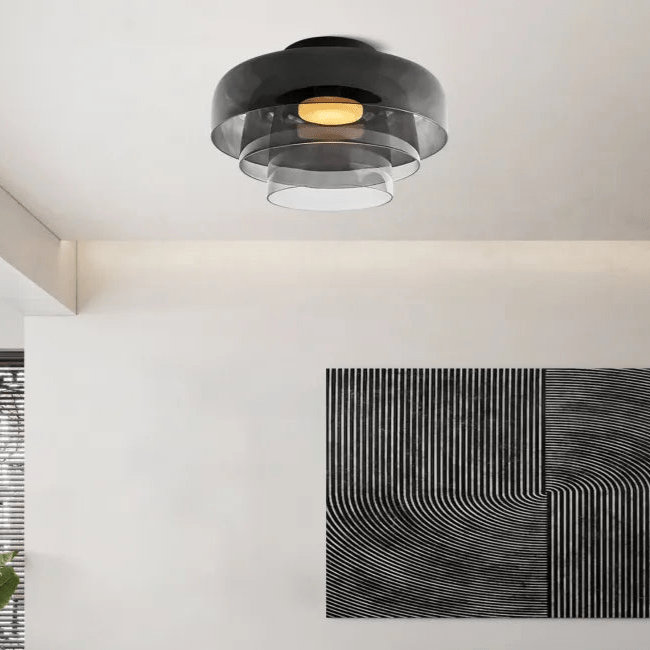 Moderne LED Plafondlamp met Scandinavisch Design voor Slaapkamer en Woonkamer 5