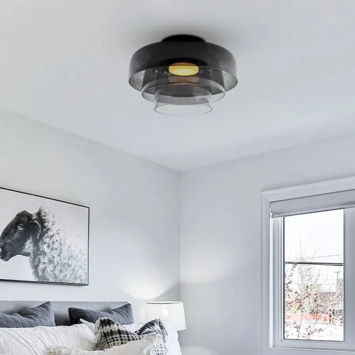 Moderne LED Plafondlamp met Scandinavisch Design voor Slaapkamer en Woonkamer 6