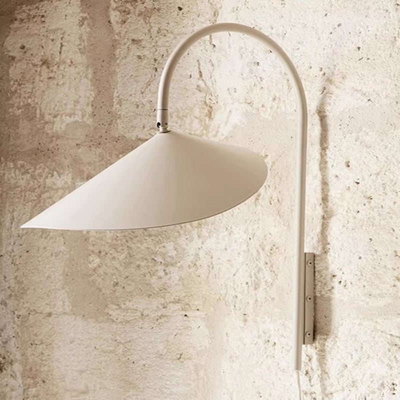 Moderne Metalen Wanddecoratie met LED Verlichting voor Woonkamer en Slaapkamer 0