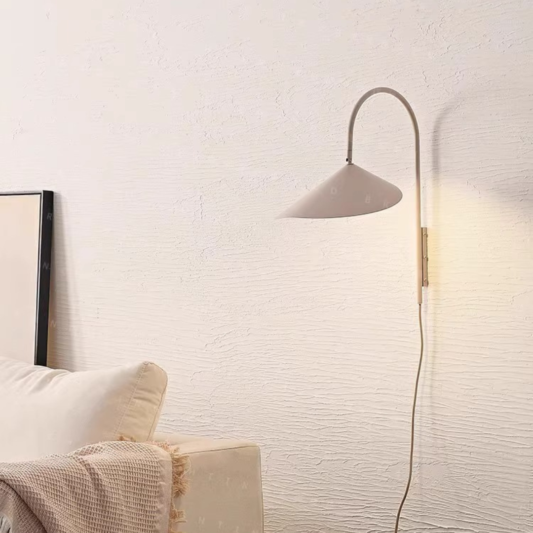 Moderne Metalen Wanddecoratie met LED Verlichting voor Woonkamer en Slaapkamer 5