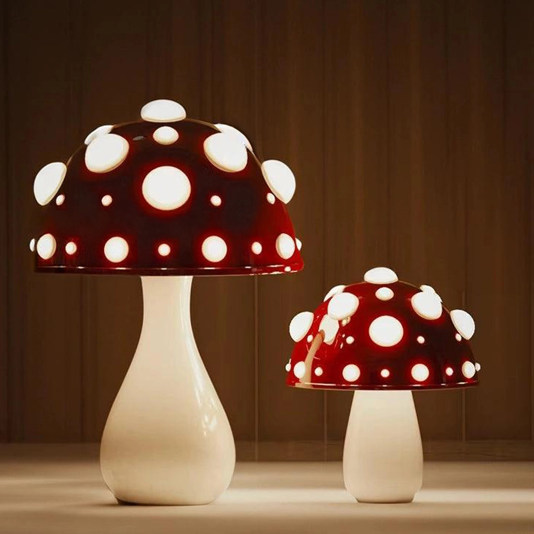 Moderne Paddenstoel Lamp met Dimbare LED Verlichting – Staande Lamp voor Binnengebruik 1