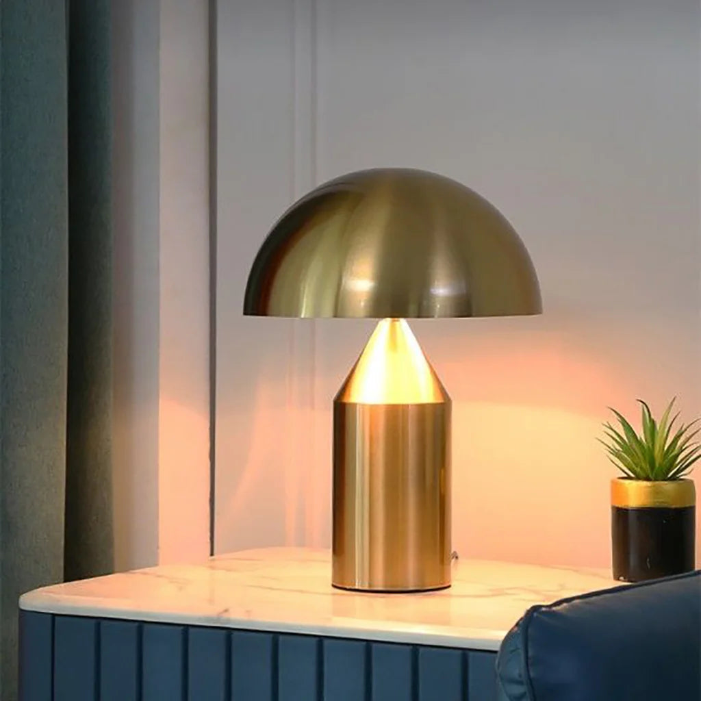 Moderne Paddenstoel Tafel Lamp – Stijlvolle LED Verlichting voor Woonkamer en Slaapkamer 3