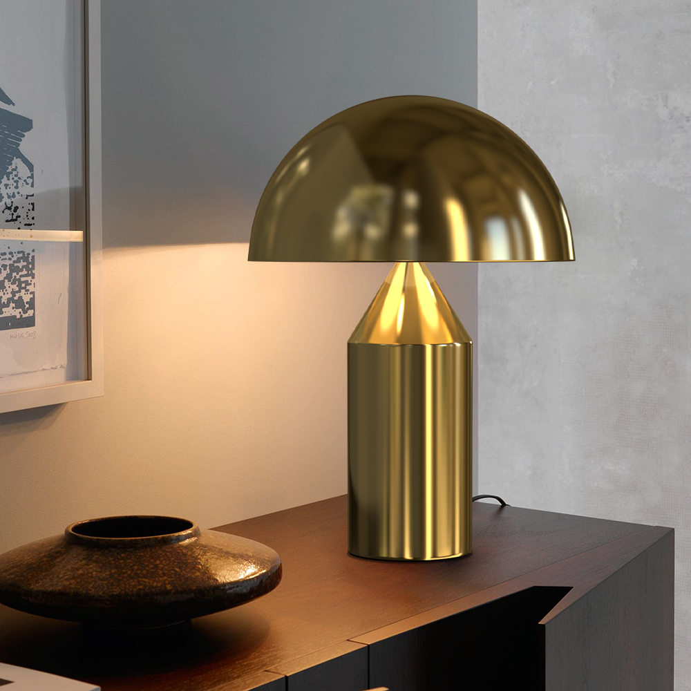 Moderne Paddenstoel Tafel Lamp – Stijlvolle LED Verlichting voor Woonkamer en Slaapkamer 4