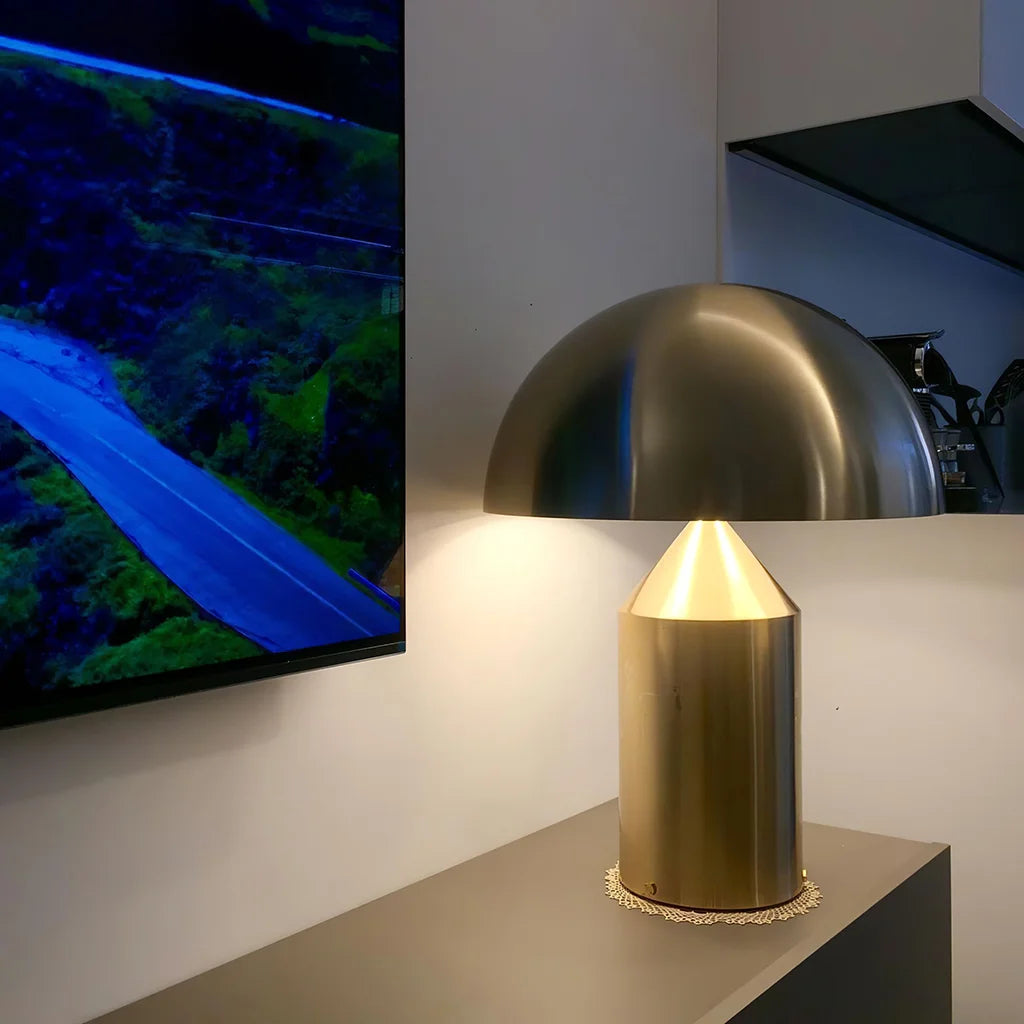 Moderne Paddenstoel Tafel Lamp – Stijlvolle LED Verlichting voor Woonkamer en Slaapkamer 5