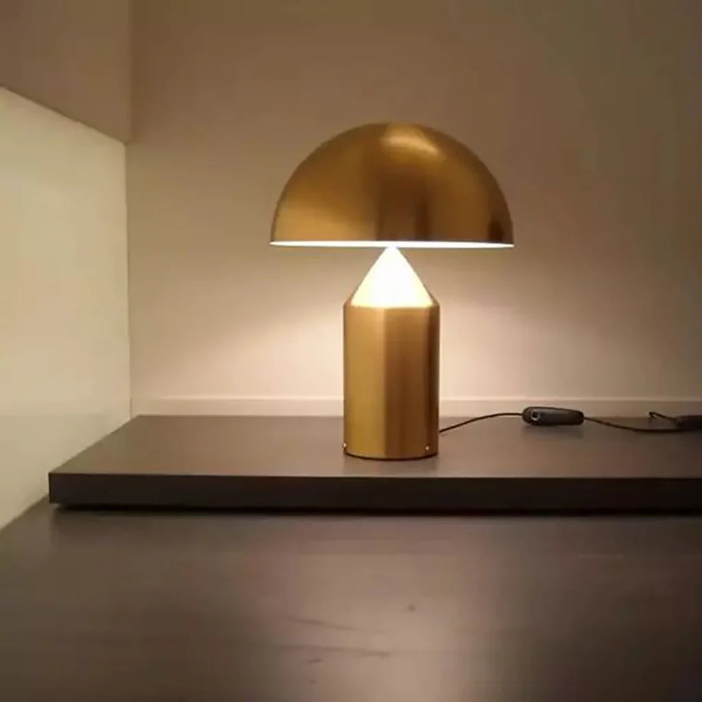 Moderne Paddenstoel Tafel Lamp – Stijlvolle LED Verlichting voor Woonkamer en Slaapkamer 6