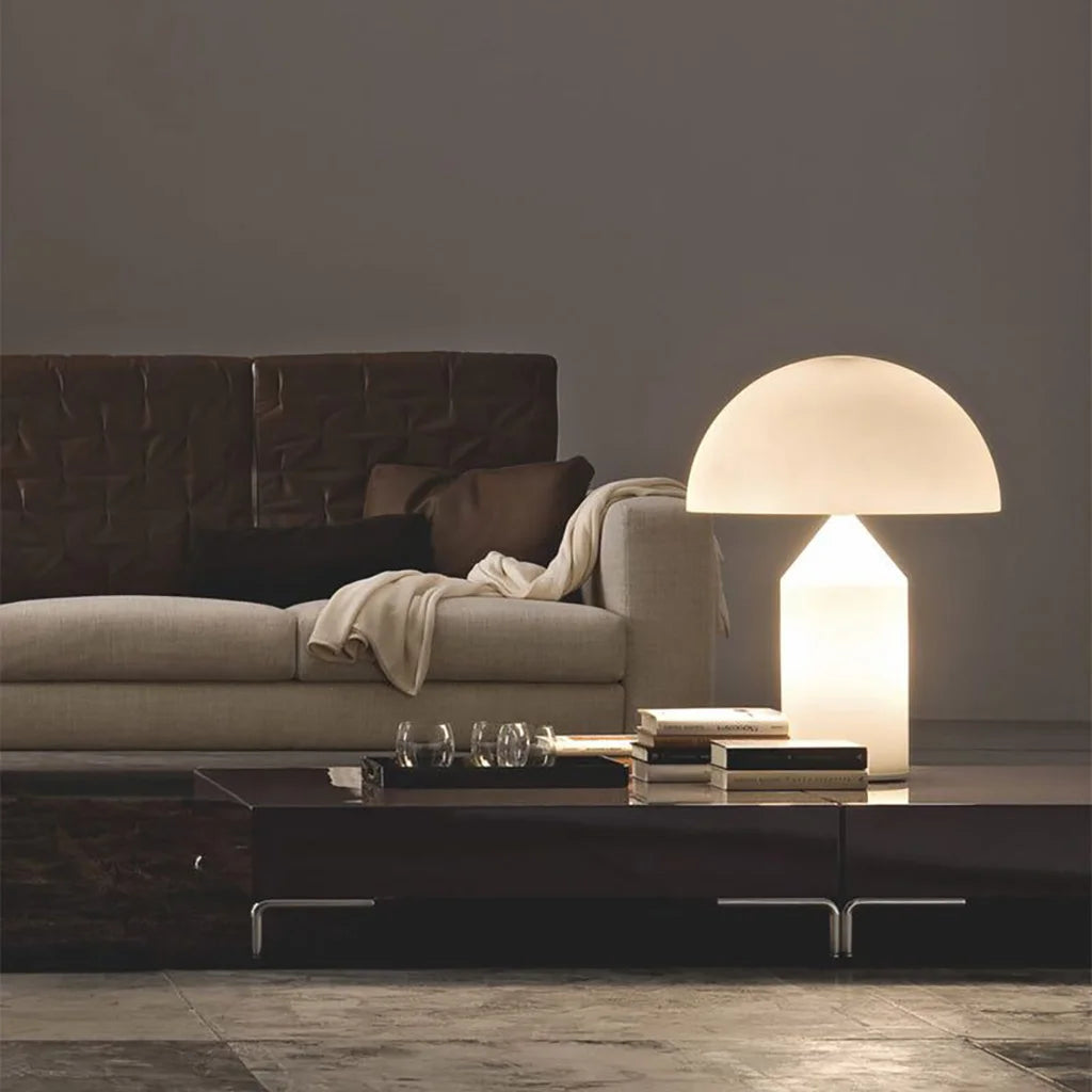 Moderne Paddenstoel Tafel Lamp – Stijlvolle LED Verlichting voor Woonkamer en Slaapkamer 7