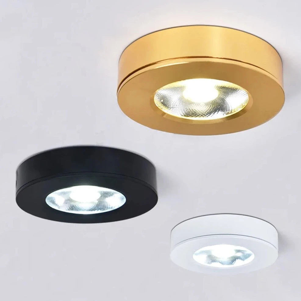 Moderne Plafondspot met Ultra Dun Ontwerp en Energiezuinige LED Verlichting 0