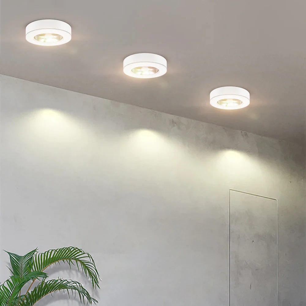Moderne Plafondspot met Ultra Dun Ontwerp en Energiezuinige LED Verlichting 1