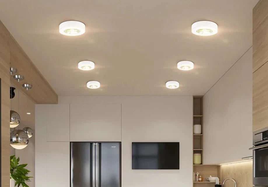 Moderne Plafondspot met Ultra Dun Ontwerp en Energiezuinige LED Verlichting 2