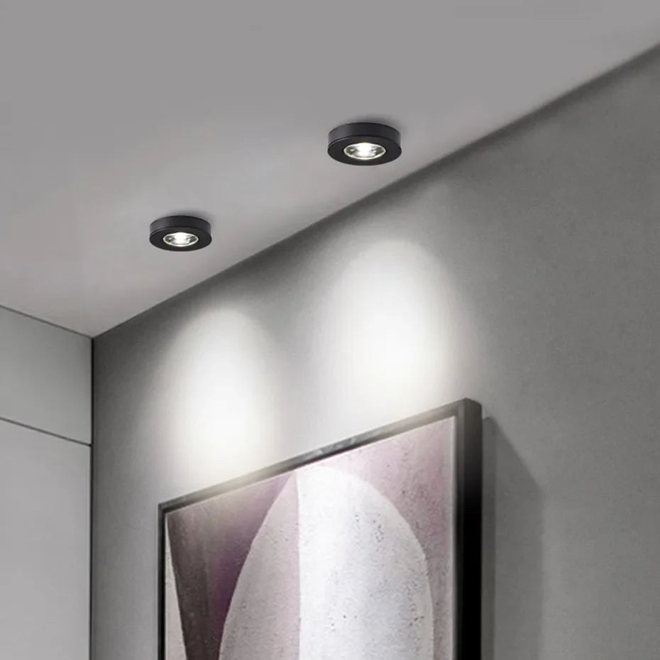 Moderne Plafondspot met Ultra Dun Ontwerp en Energiezuinige LED Verlichting 6