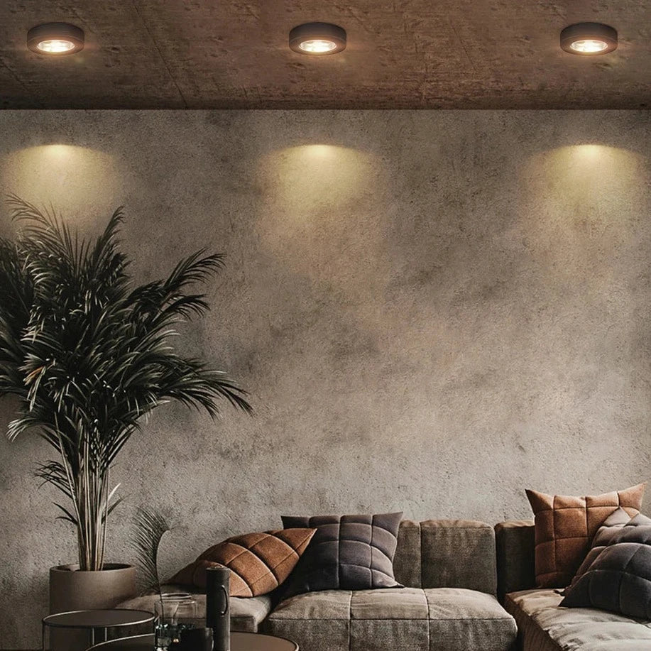 Moderne Plafondspot met Ultra Dun Ontwerp en Energiezuinige LED Verlichting 7
