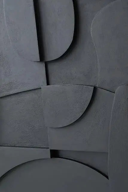 Moderne Schilderijen – Geometrisch Kunstwerk voor aan de Muur in Diverse Maten 11