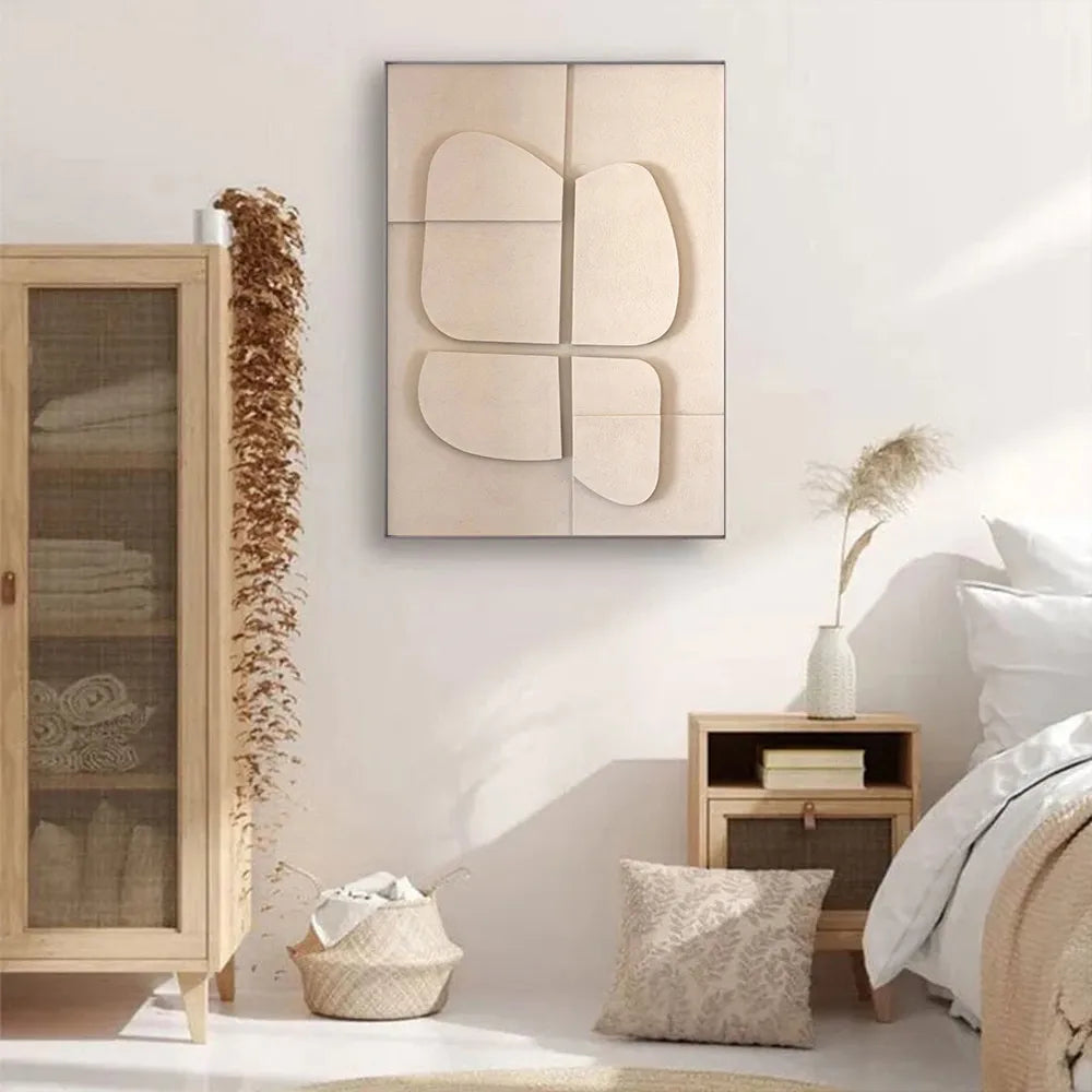 Moderne Schilderijen – Geometrisch Kunstwerk voor aan de Muur in Diverse Maten 3