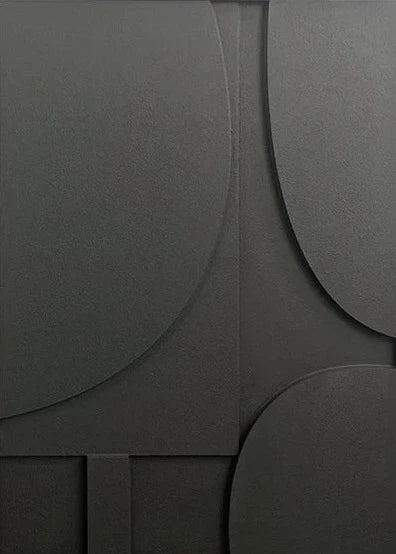 Moderne Schilderijen – Geometrisch Kunstwerk voor aan de Muur in Diverse Maten 4
