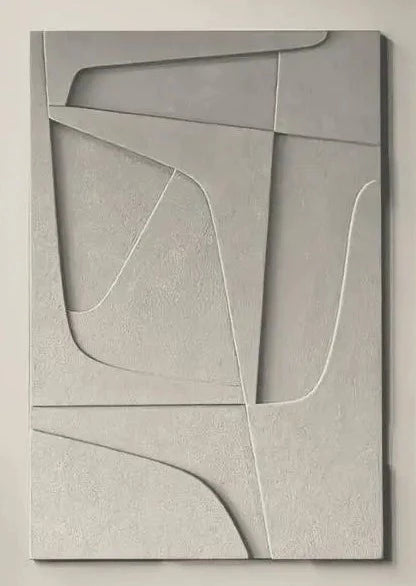 Moderne Schilderijen – Geometrisch Kunstwerk voor aan de Muur in Diverse Maten 5
