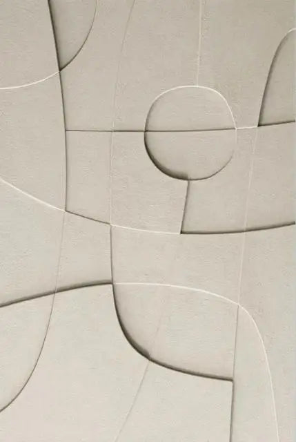 Moderne Schilderijen – Geometrisch Kunstwerk voor aan de Muur in Diverse Maten 6