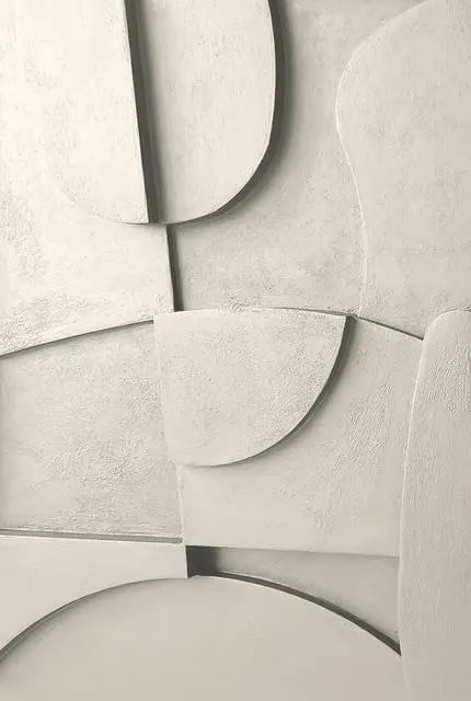 Moderne Schilderijen – Geometrisch Kunstwerk voor aan de Muur in Diverse Maten 7
