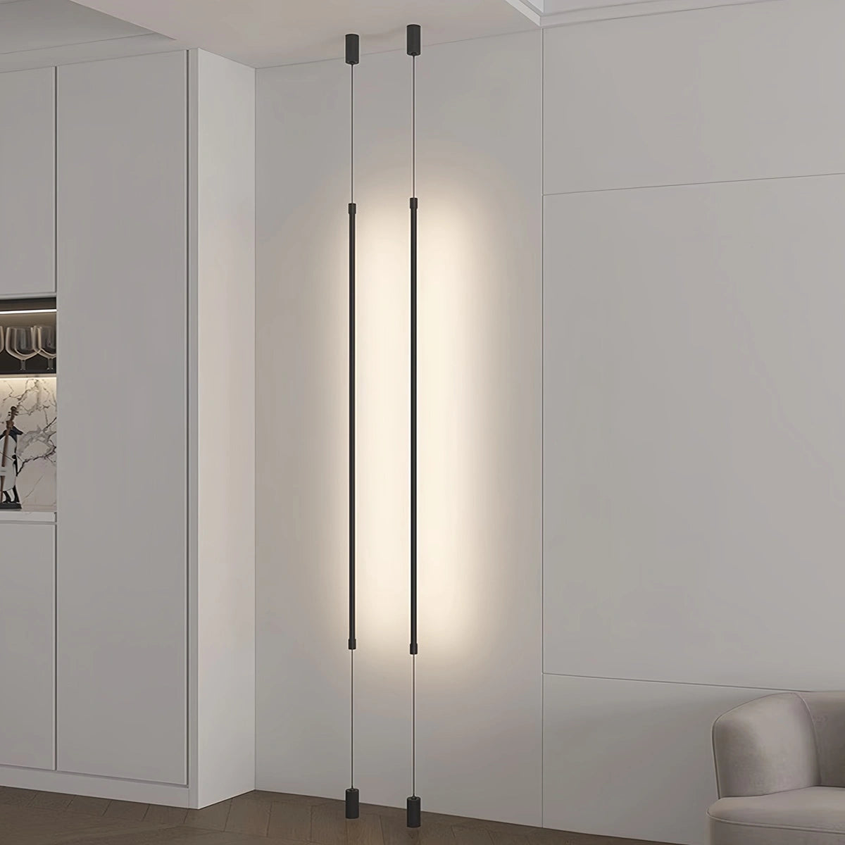 Moderne Staande Lamp met Minimalistisch Ontwerp en Energiezuinige Verlichting 7