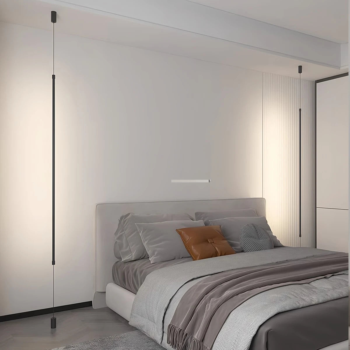 Moderne Staande Lamp met Minimalistisch Ontwerp en Energiezuinige Verlichting 8