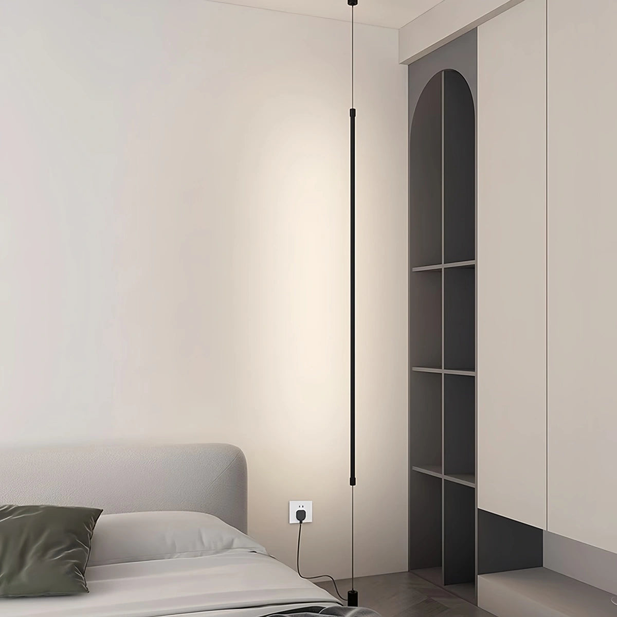 Moderne Staande Lamp met Minimalistisch Ontwerp en Energiezuinige Verlichting 9