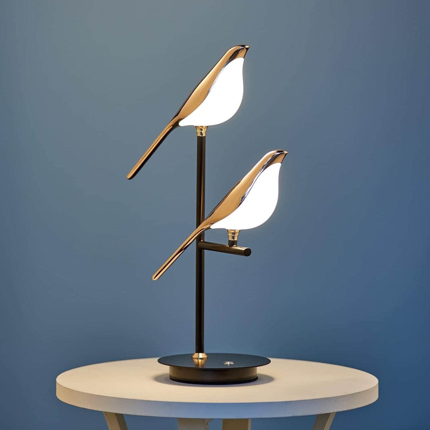 Moderne Tafel Lamp met Vogelontwerp voor Slaapkamer en Woonkamer – Sculpturaal LED Design 5