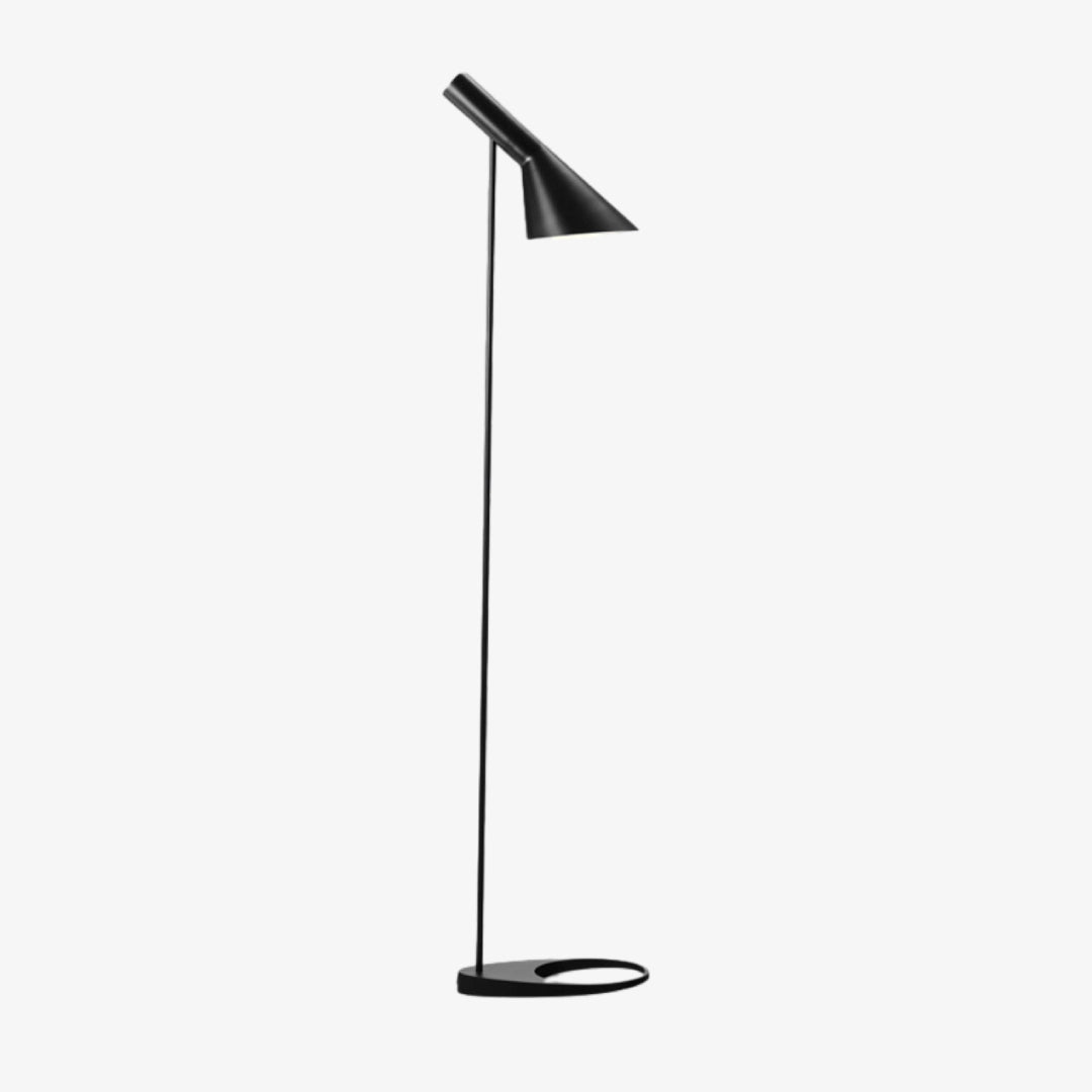 Moderne Vloerlamp Zwart met Verstelbare Arm voor Woonkamer en Slaapkamer - Stijlvolle Staande Lamp 1