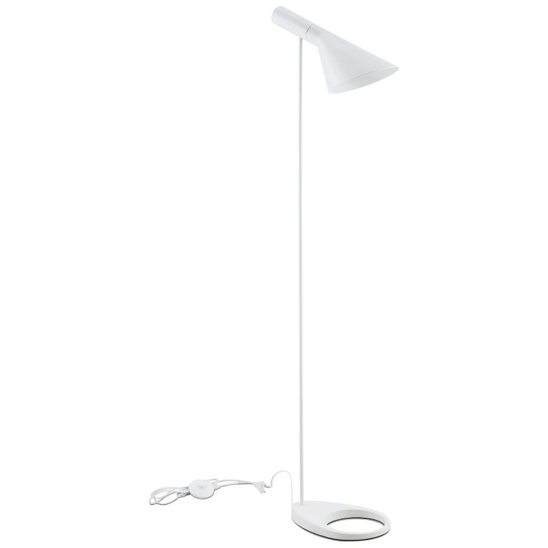 Moderne Vloerlamp Zwart met Verstelbare Arm voor Woonkamer en Slaapkamer - Stijlvolle Staande Lamp 12